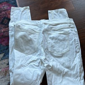 FREE PEOPLE - white jeans